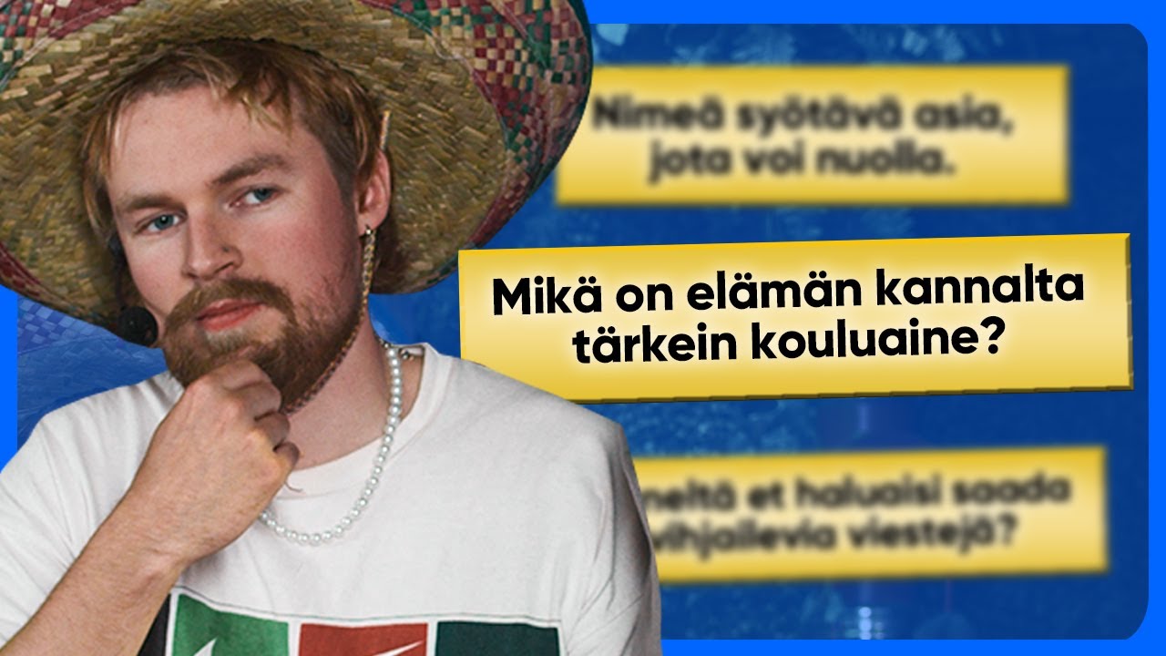 Arvaa mit&auml; SEURAAJAT vastaisivat (osa 6)