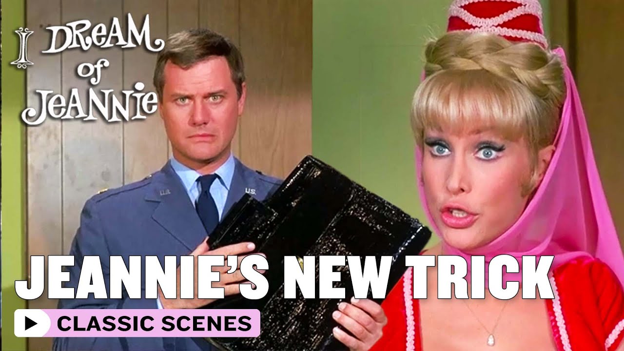 Jeannie Learns A New Trick | I Dream Of Jeannie