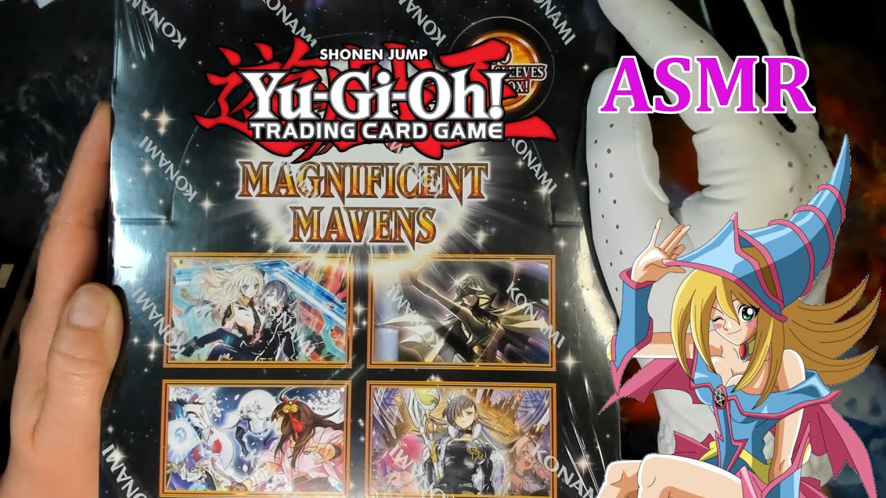 #ASMR | Yu-Gi-Oh! Magnificent Mavens Box Display Opening