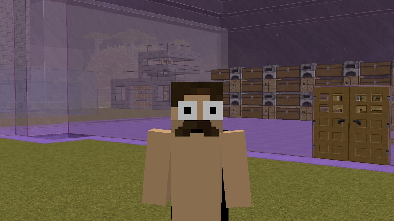 playing minecraft HCF like its 2016
