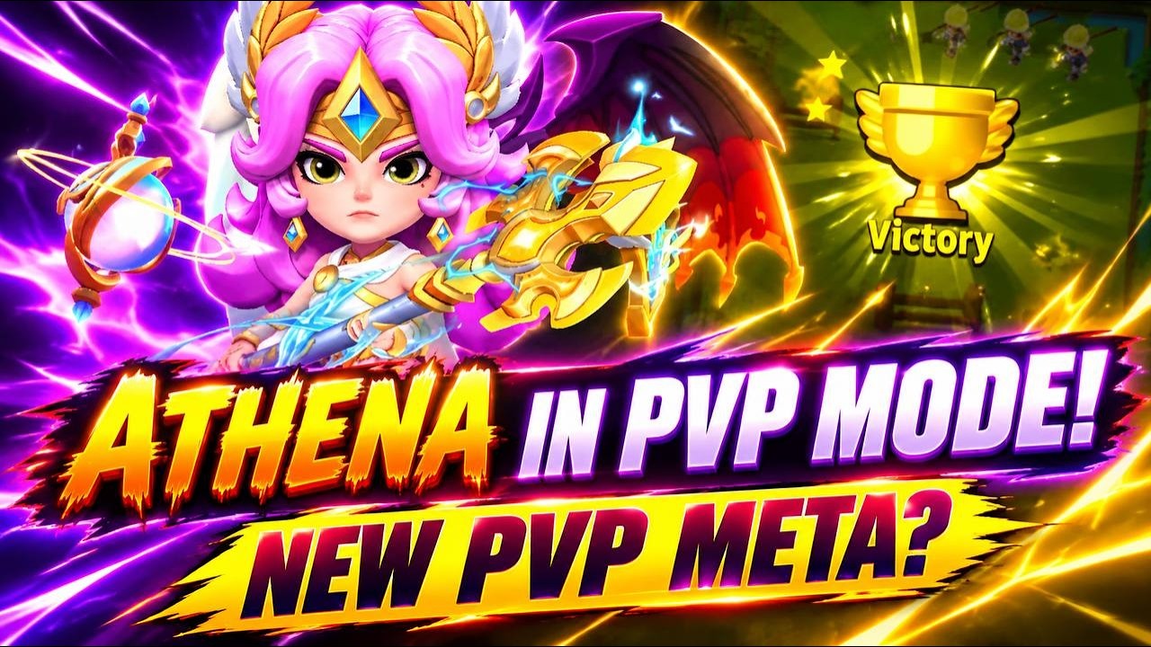 ARCHERO: АФИНА В PVP! НОВАЯ PVP-МЕТА?