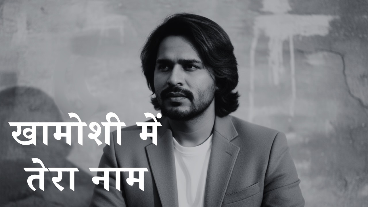 Khamoshi Mein Tera Naam | Late Night Vibes | Midnight Hindi Songs