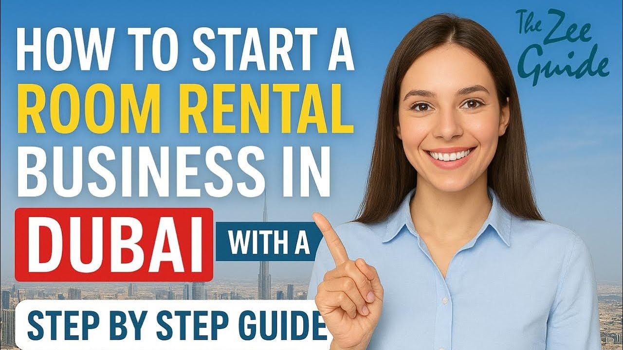 How to Start a Room Rental Business in Dubai with a Low Budget | Step by Step Guide