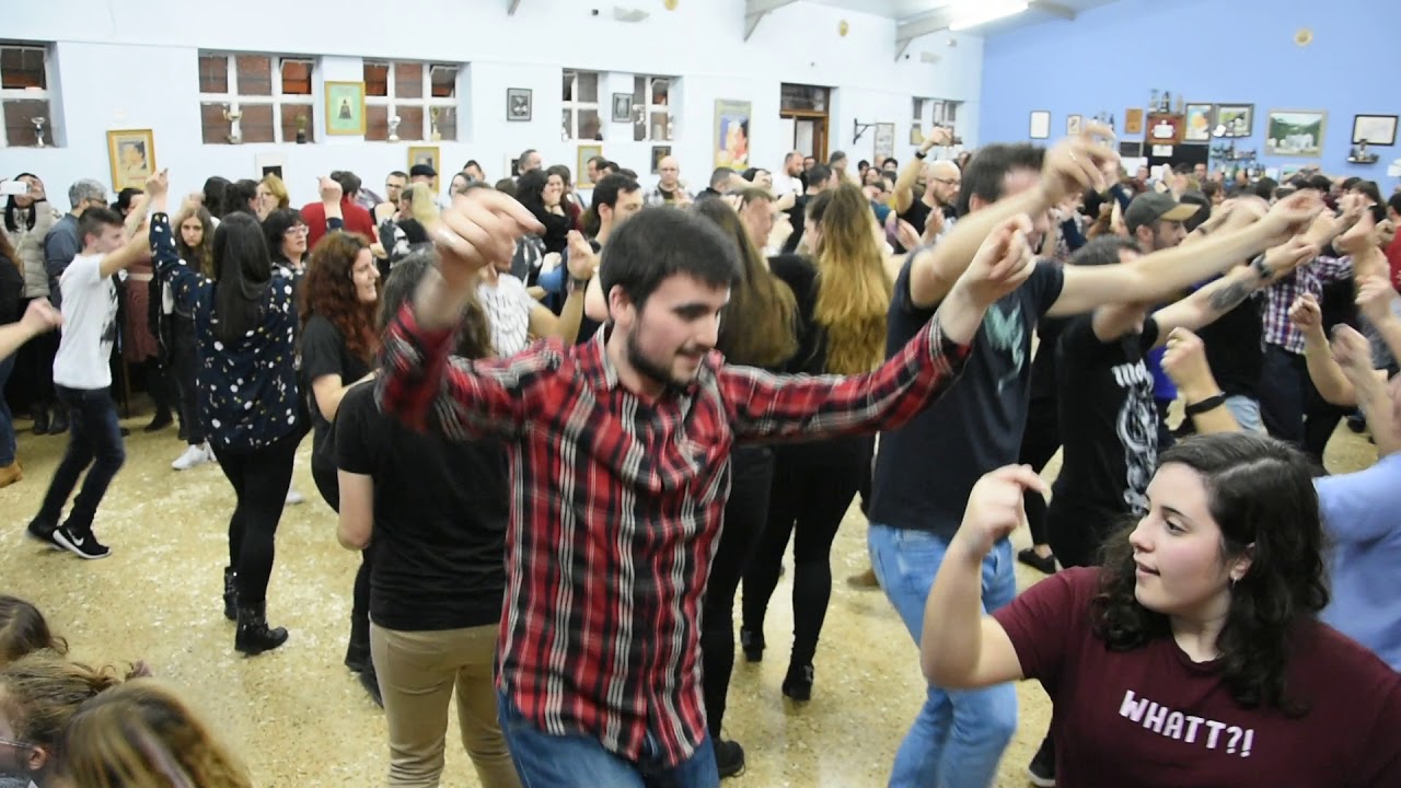 NUECHE EN DANZA. LA NUEVA. Repertoriu de Les Xeitines. 2018
