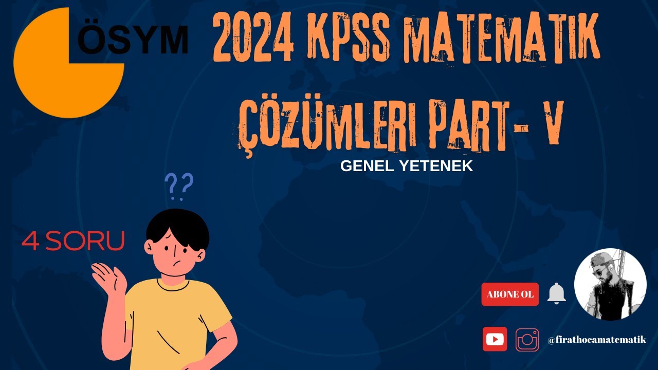 2024 KPSS MATEMATİK ÇÖZÜM #kpss #kpss2024 #kpssmatematik #matematik #soruçözüm #aboneol