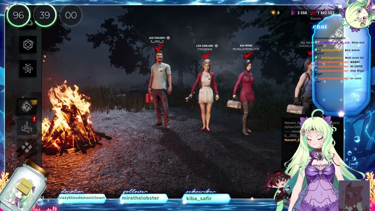 [Subathon] Dead By Daylight Fridays w/ The Fear and Da Dragon (DBD W/ @regina_kardinal and @itsfear_