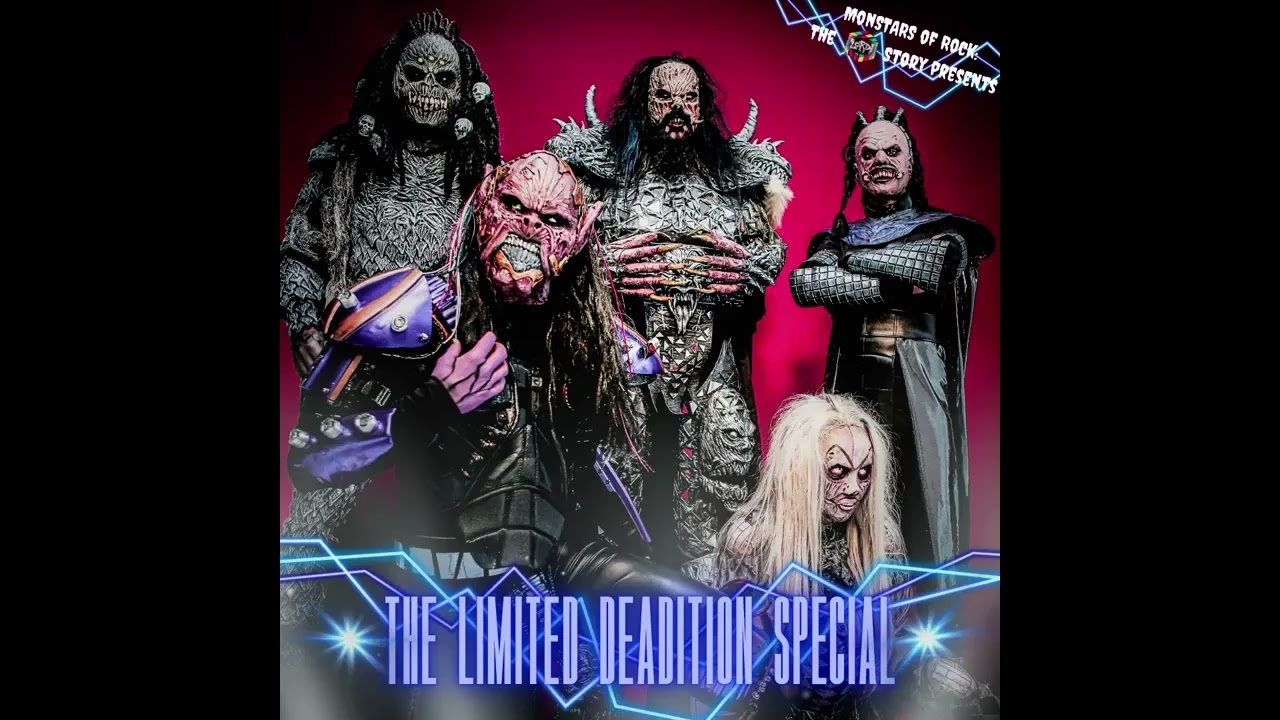 The LIMITED DEADITION Special - MonSTARS of Rock: The LORDI Story
