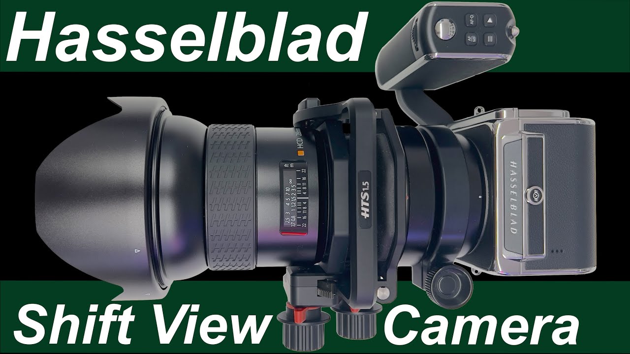 Gorgeous HASSELBLAD T/S VIEW CAMERA | 7 Components
