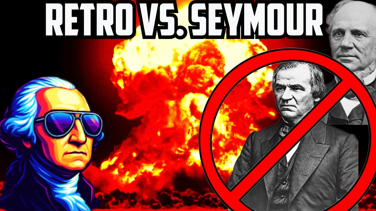 Эндрю Джонсон ПРОПАЛ?! Retro Plays представляет новую предвыборную кампанию