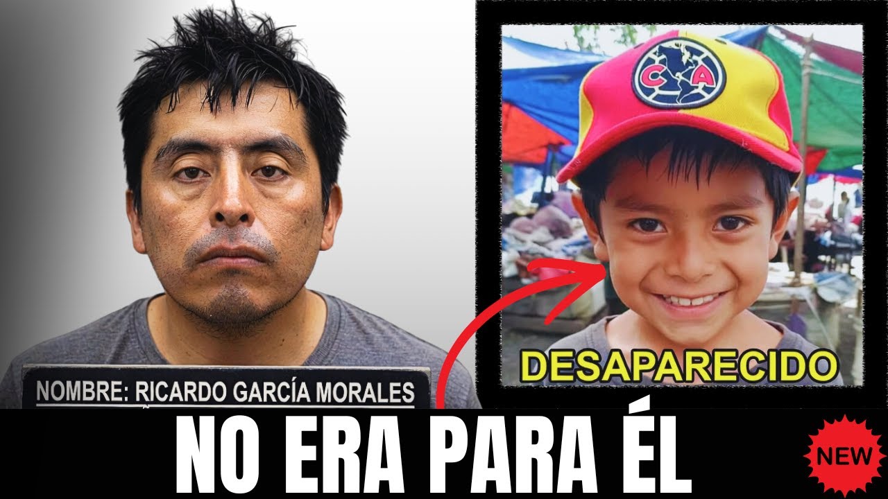 EL NIÑO, el halador de tianguis — el día que lo USARON para mandar un AVISO