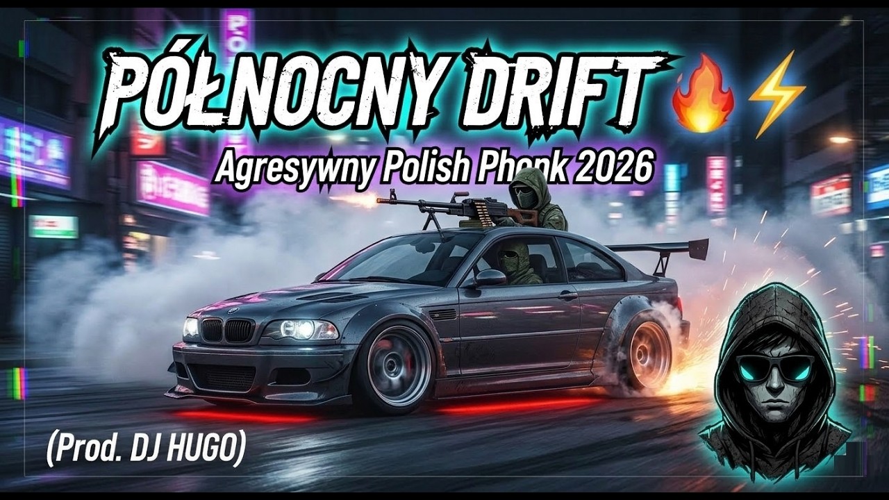 PÓŁNOCNY DRIFT 🔥 Agresywny Polish Phonk 2026 (Prod. DJ HUGO)