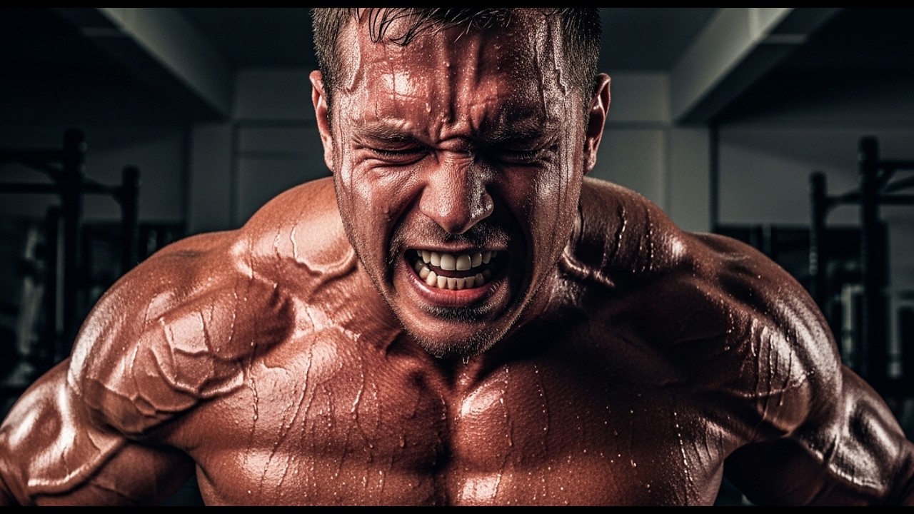 Музыкальный микс для 1 часа интенсивной тренировки 💪 Плейлист для спортзала с агрессивным хип-хопом