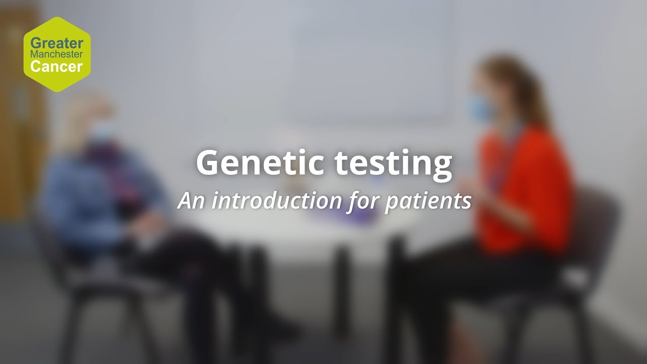 Genetic testing information for patients