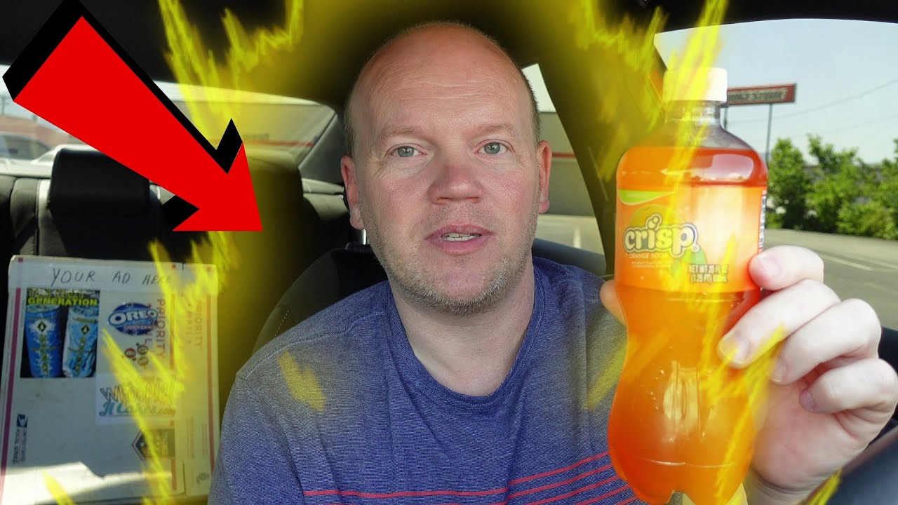Best Orange Soda Ever ASMR (Reed Reviews)