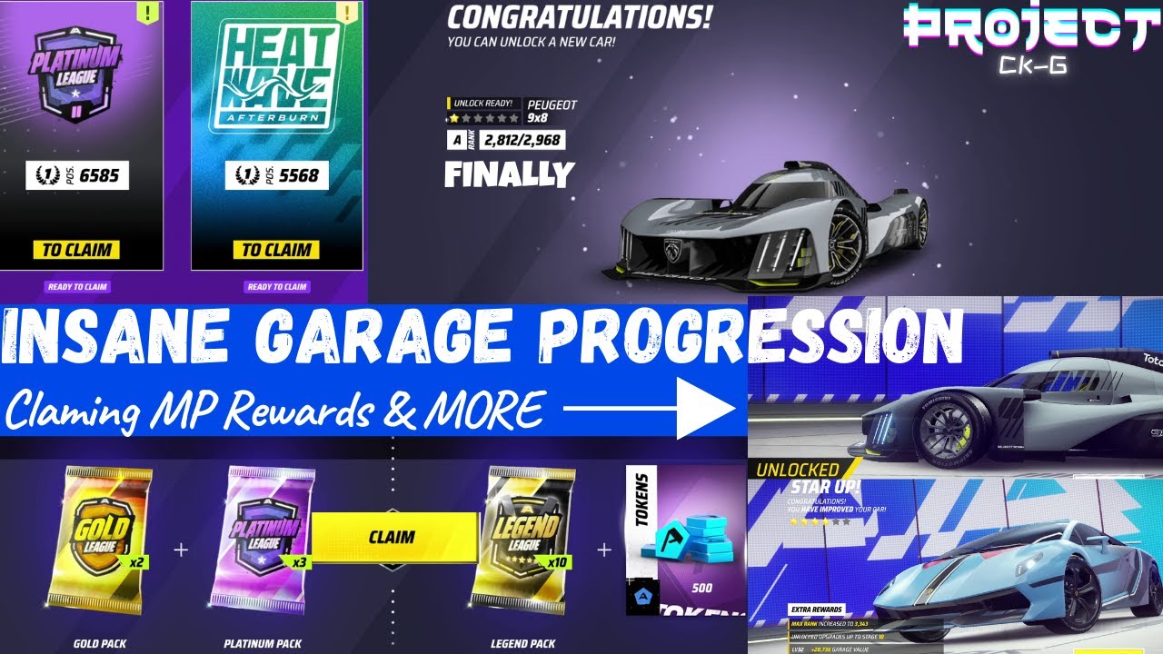 Claiming my BEST EVER Multiplayer REWARDS, UNLOCKING an OP Car & MORE I Asphalt Unite