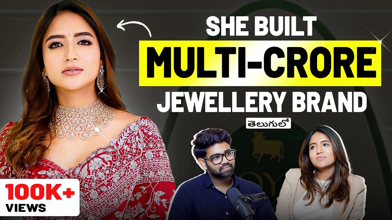 🤯She Built a Multi-Crore Jewellery Brand in just 2.5 Yrs | 🔥Goyaz Founder’s Untold Story