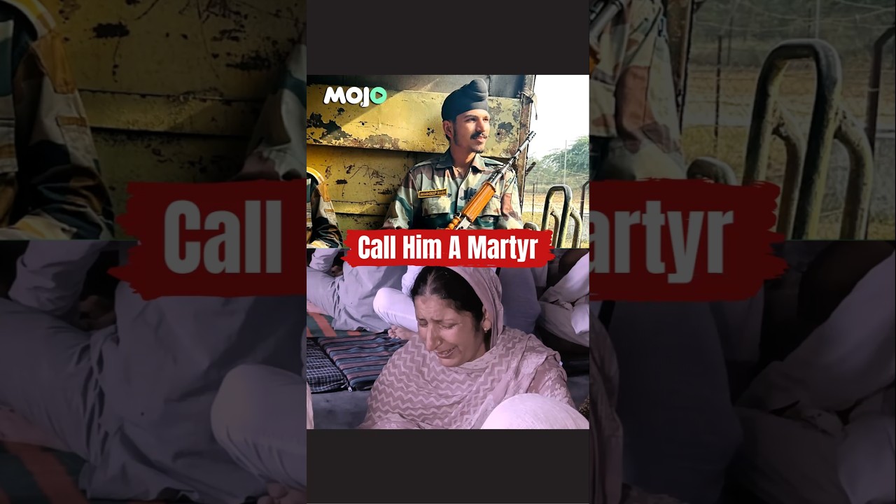 Why Is Mother Of #agniveer  Akashdeep Singh Refusing To Immerse His Ashes? #india #operationsindoor