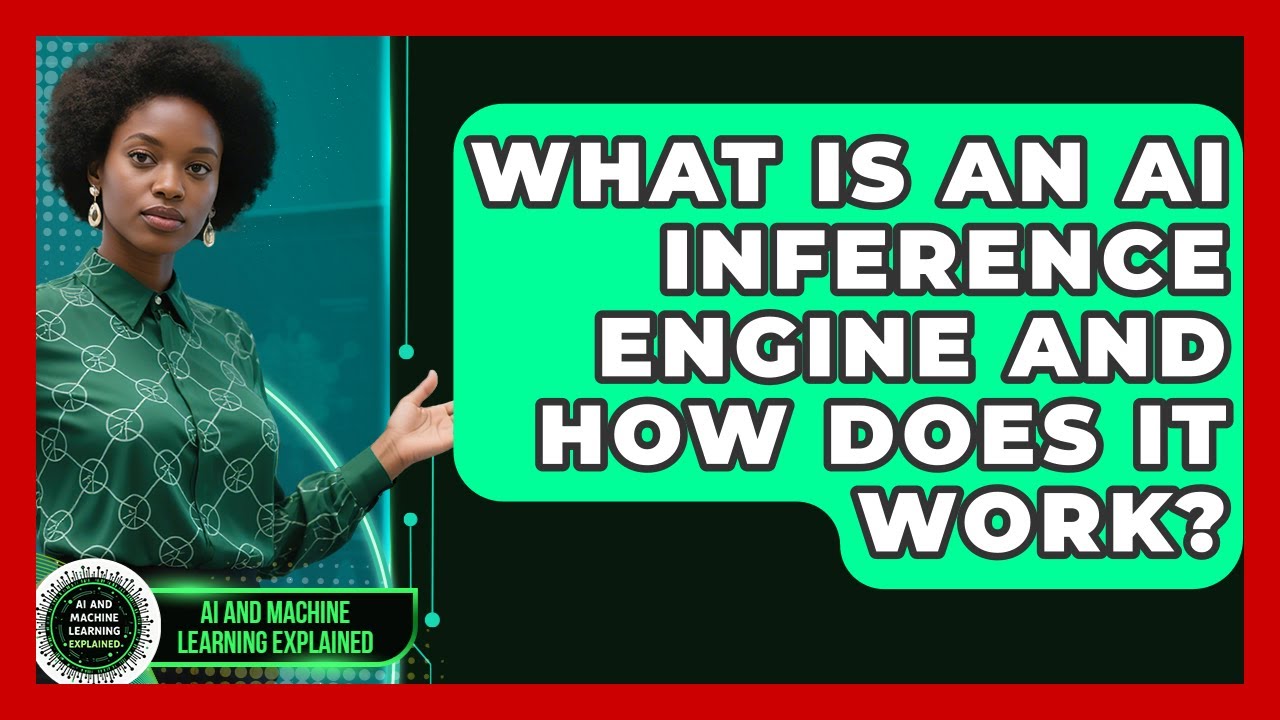 What Is An AI Inference Engine And How Does It Work? - AI and Machine Learning Explained