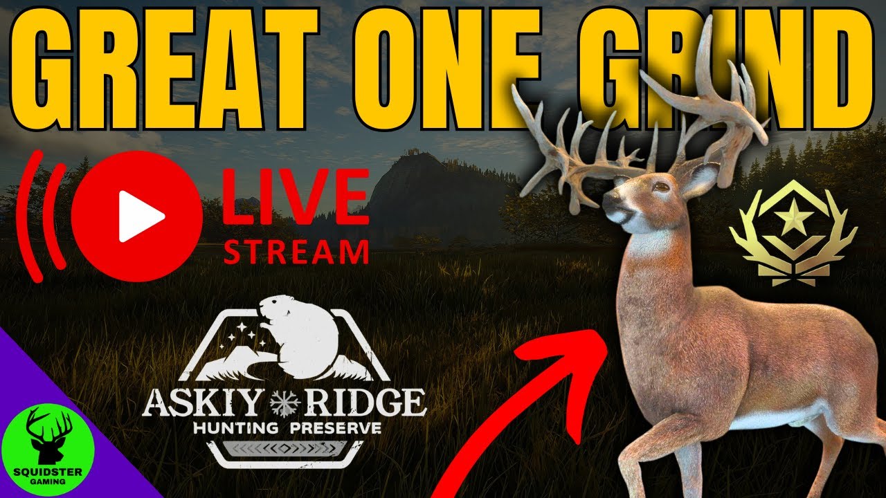 LETS RIP THIS!!! HERD MANAGING MY GRINDS!!! - Call of the Wild (LIVE)