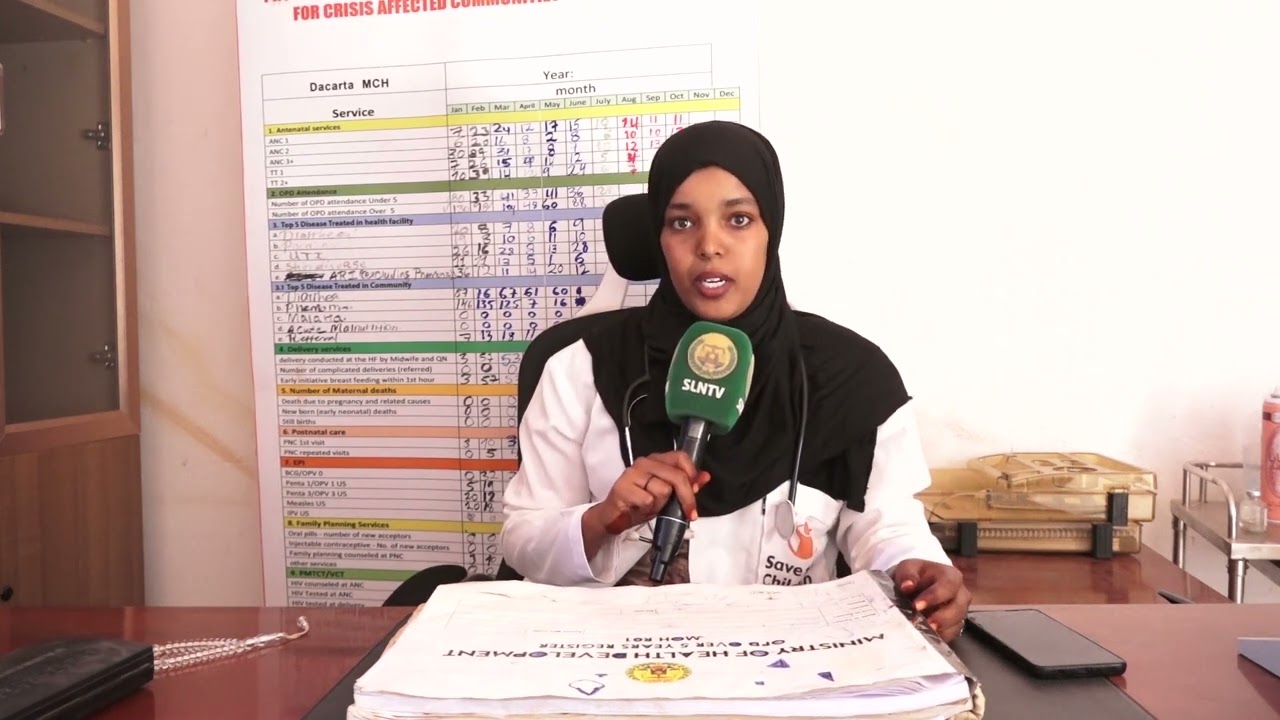 Barnaamij ku saabsan Degmada Dacarta.