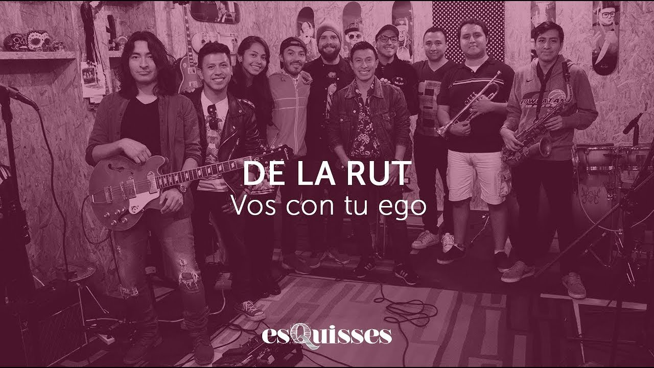 De La Rut - Vos con tu ego