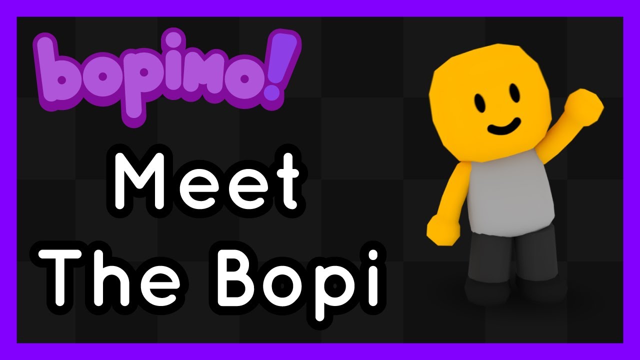 Bopimo! - Meet The Bopi