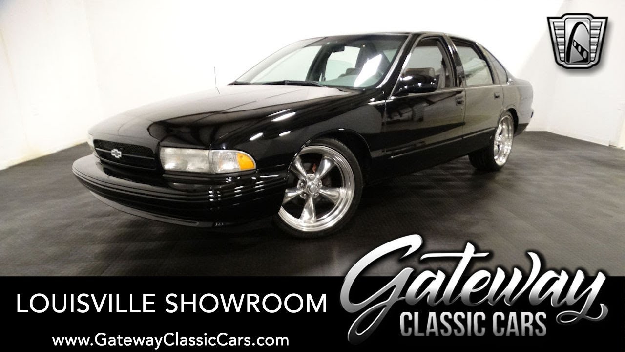 1995 Chevrolet Caprice Impala SS, Gateway Classic cars Louisville #2838 LOU