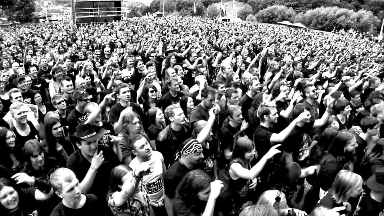 Dymytry - Ocelová Parta (Live Masters of Rock 2013)