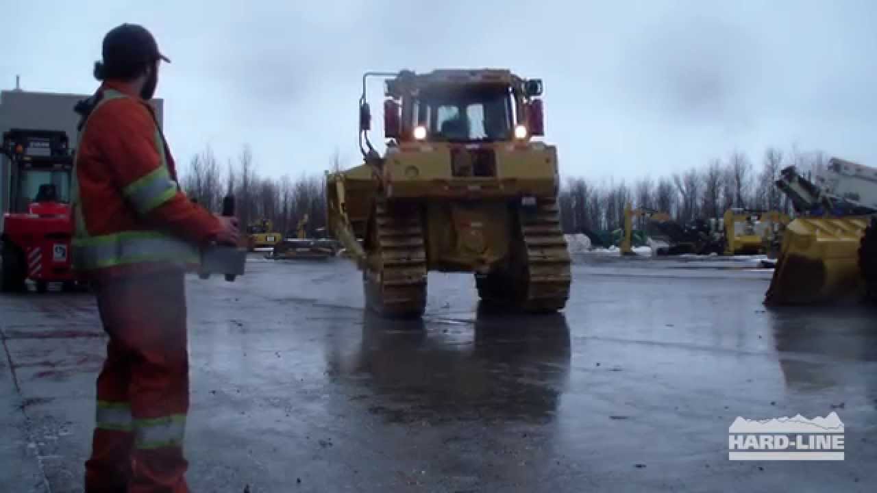 Cat D8T, Pete Tousignant, Radio Remote Control | Hard-Line