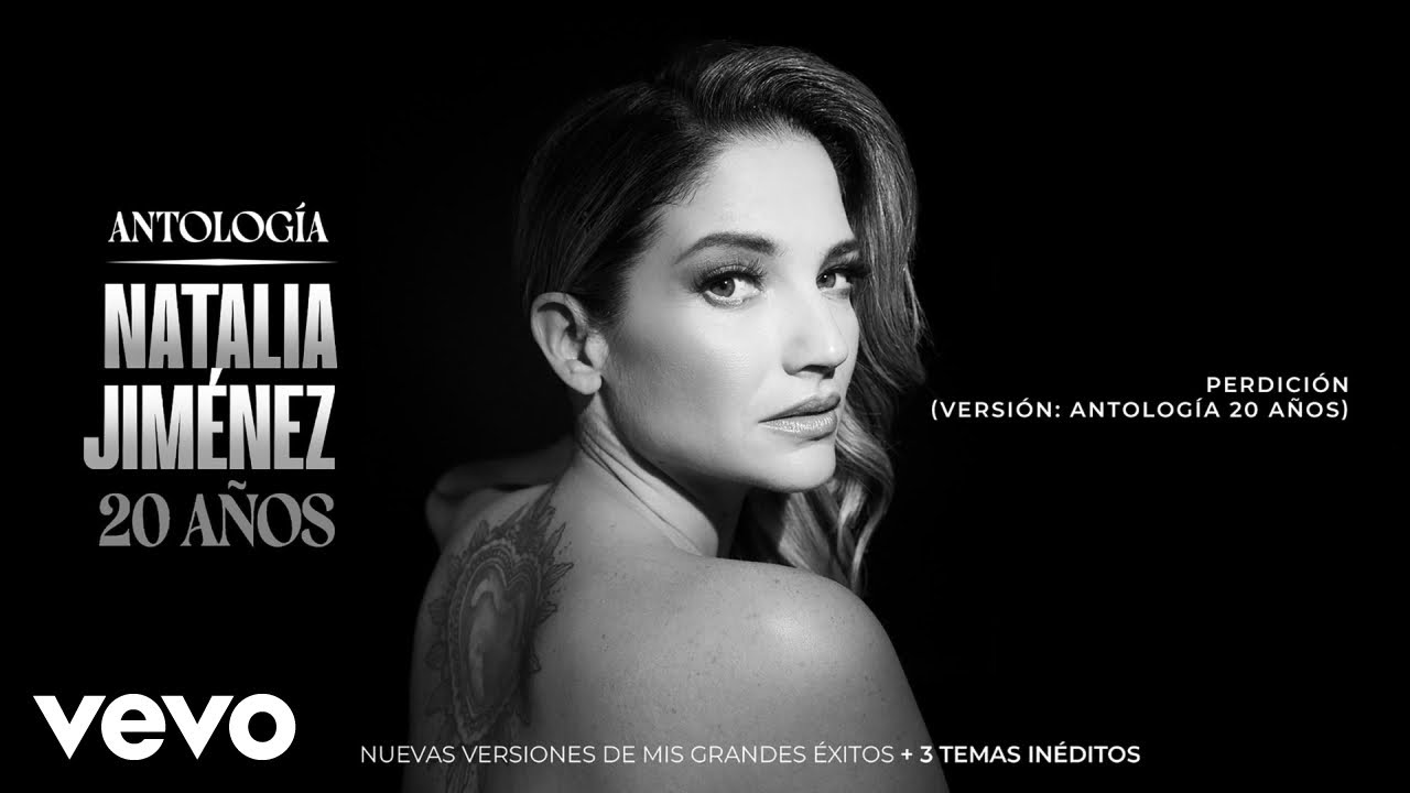 Natalia Jiménez - Perdición (Audio)