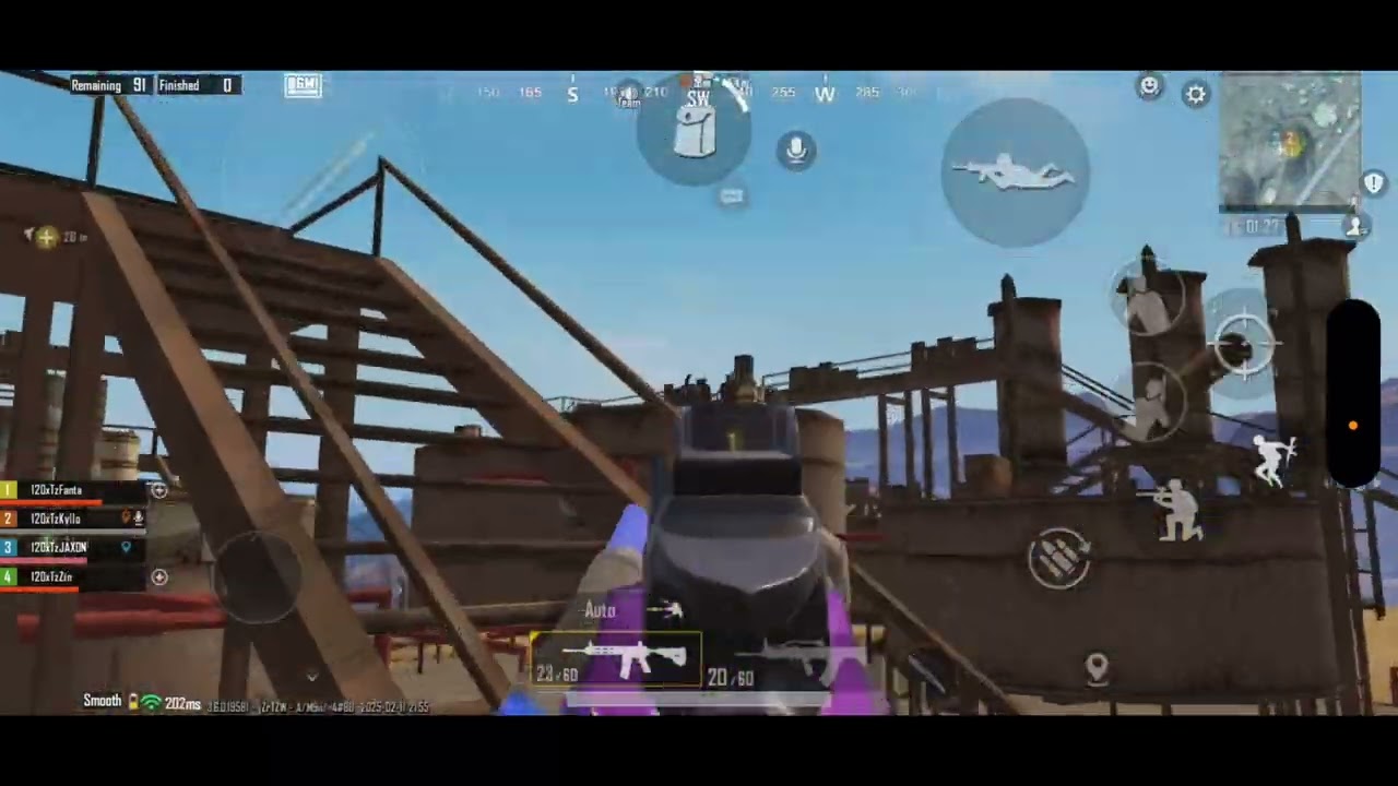 GRIND FOR BGIS 🔥| Frags Highlights | Kyllo Gaming | 120xTZ.