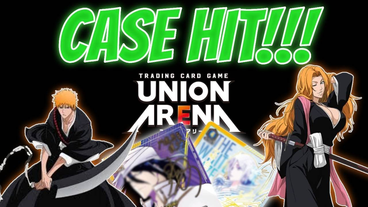 UNION ARENA| Jujutsu Kaisen Vol. 2 Booster Box Opening (CASE HIT)