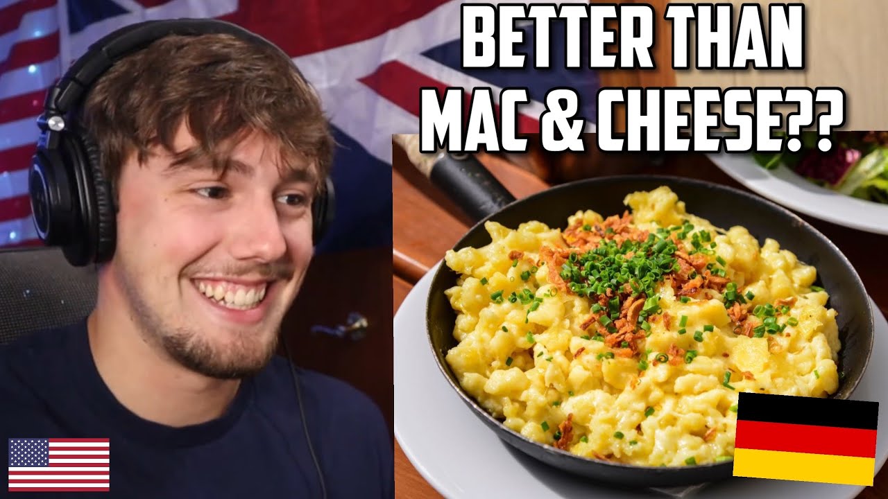 American Reacts to 10 MUST EAT Dishes in Germany!