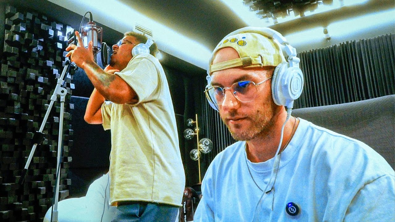 Así Nace una CANCIÓN en el ESTUDIO con ARTISTAS EMERGENTES