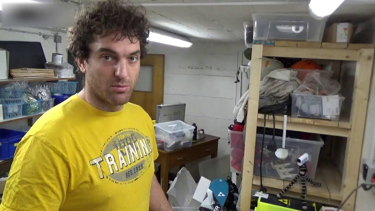 Montage Dynafit Radical 2/Fischer Tour Classic (mit Papierbohrlehre)