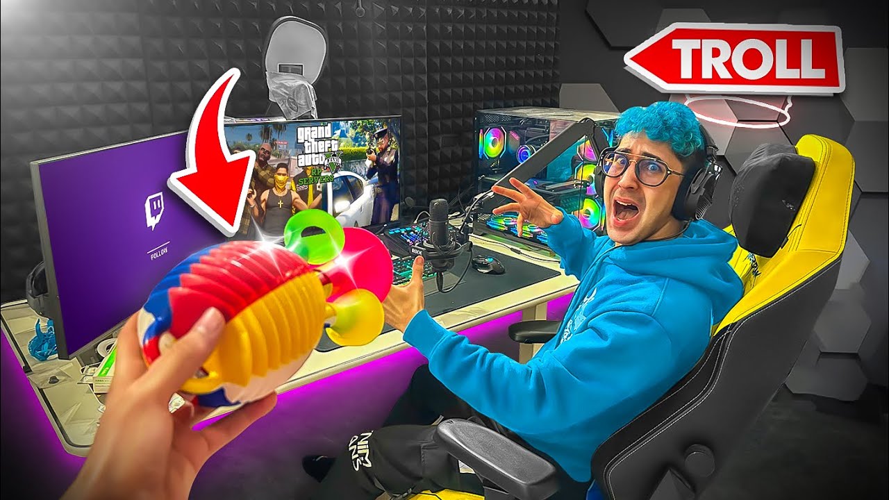 TROLLO TEKNOYD MENTRE &Egrave; IN LIVE ! *FINITO MALE* 😭