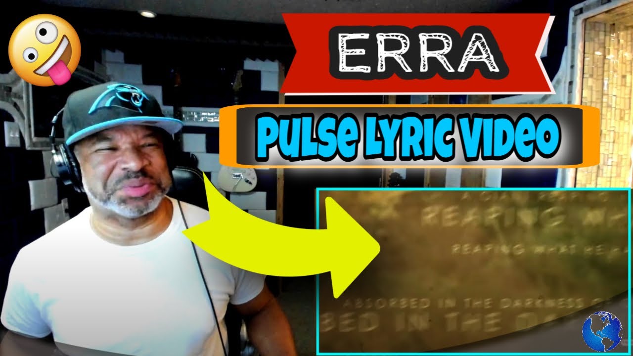 ERRA   Pulse Lyric Video - Producer Reaction