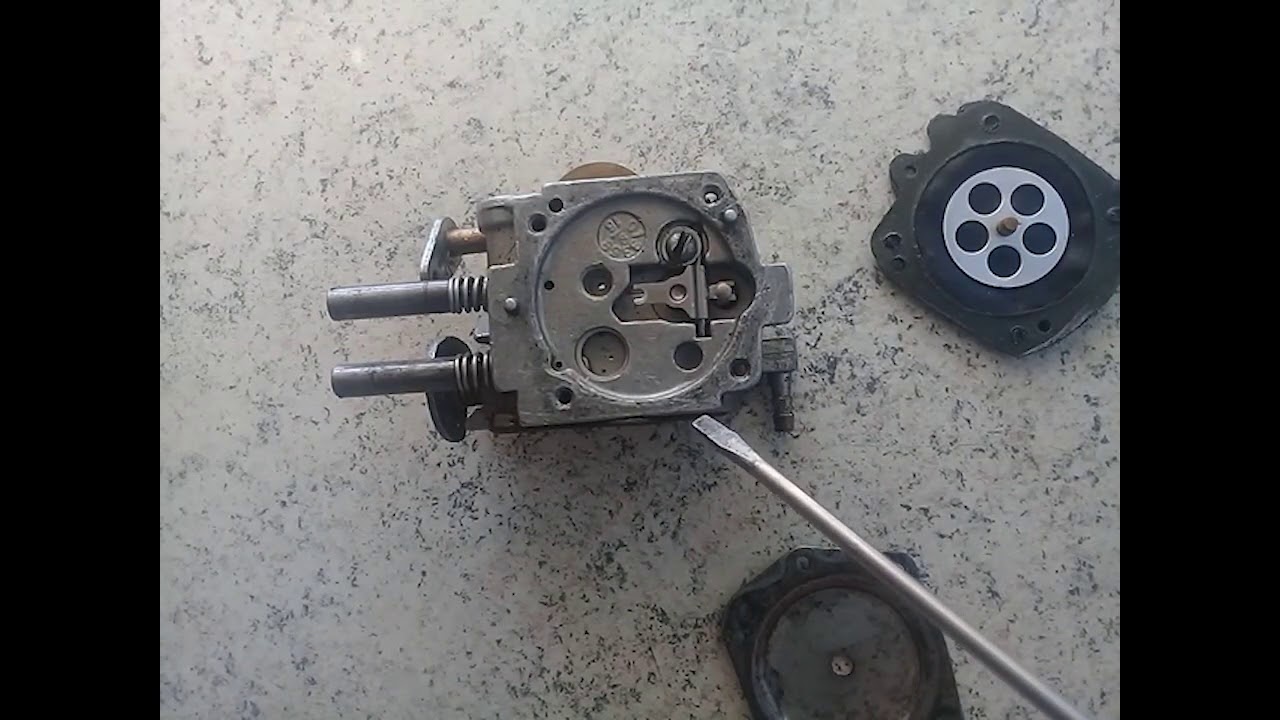 video 2 curso carburador de Motosserra e Roçadeira