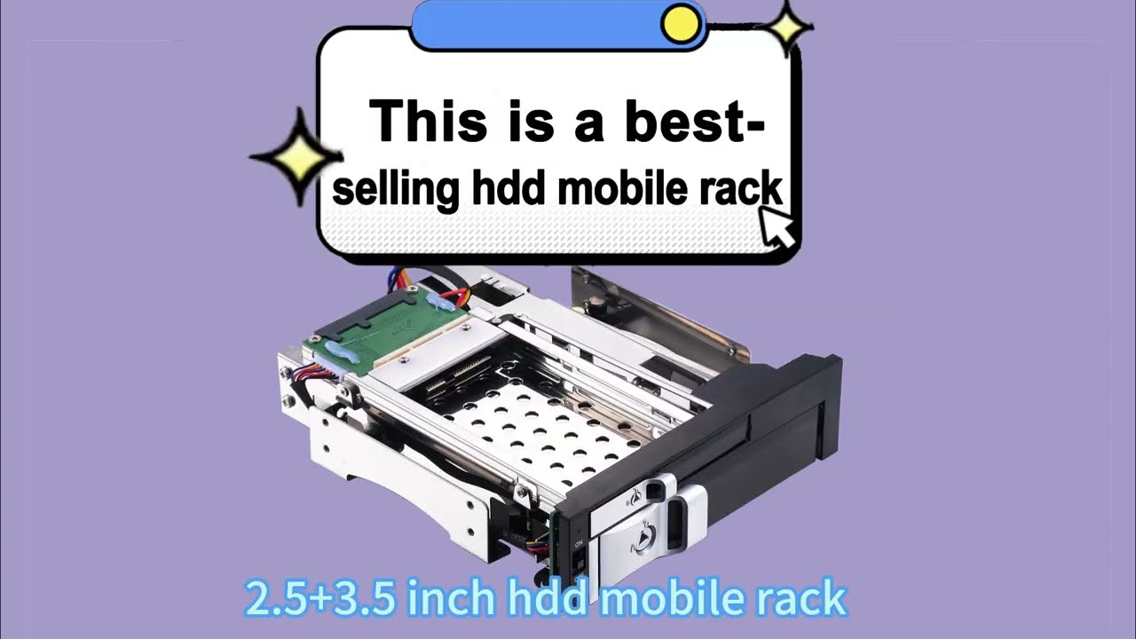 Unestech ST7226 Tray-less 2.5+3.5