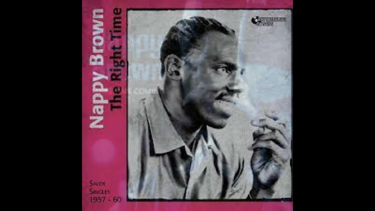 Down In The Alley - Nappy Brown - 1960