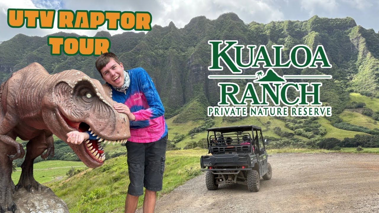 Exploring the REAL LIFE Jurassic World at Kualoa Ranch! | Hawaiian Adventures Day 8