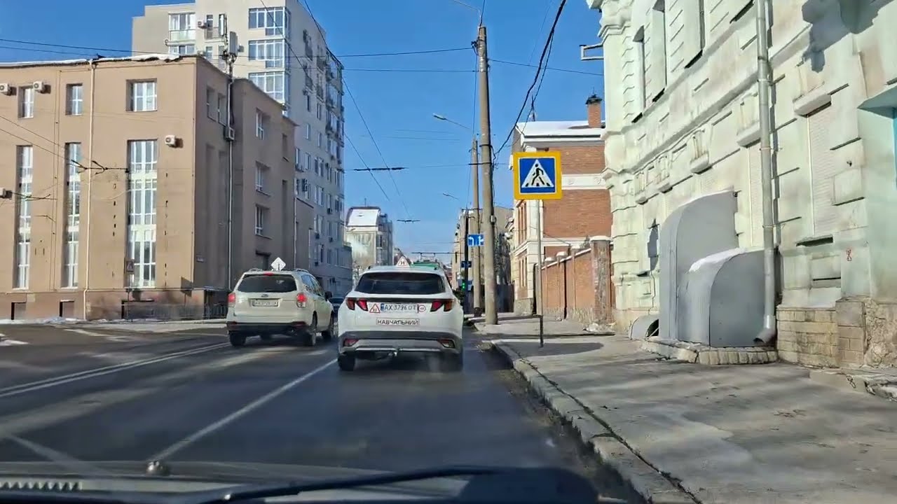 Маршрут 11. (Зима) Харьков МРЭО. Экзамен с первой попытки