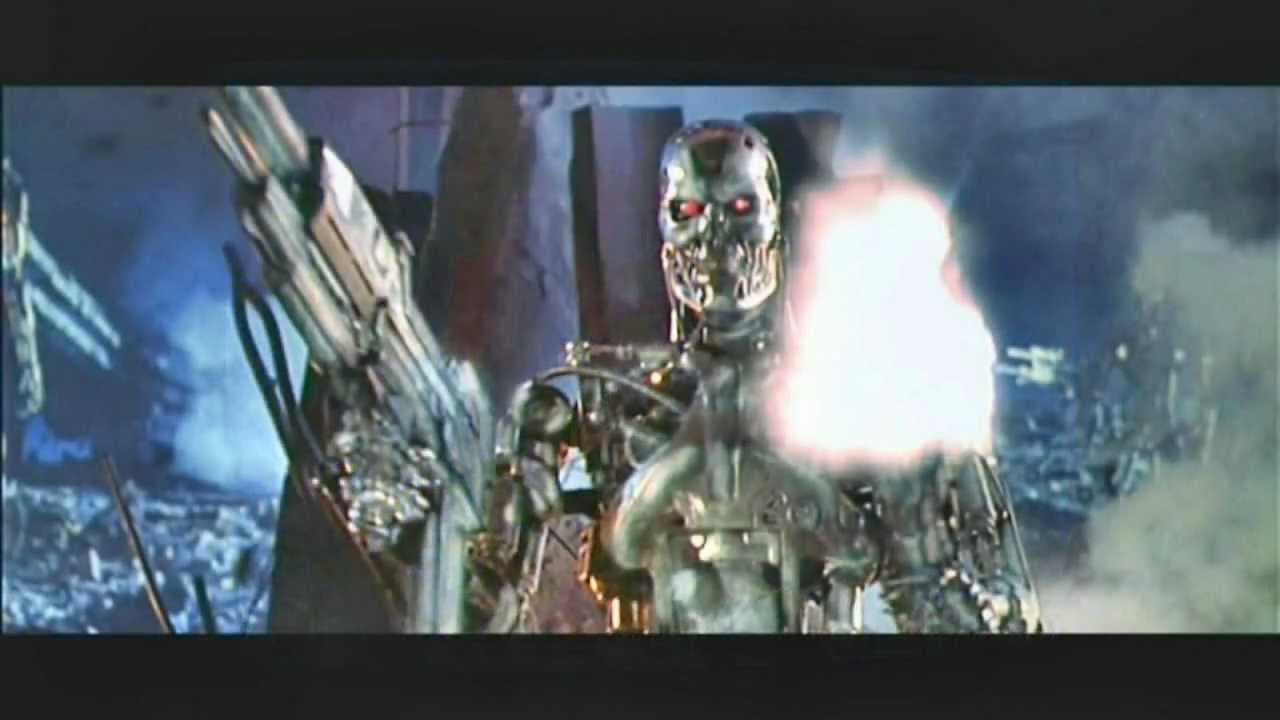 Terminator 2 - VHS vs DVD (Aspect Ratio)