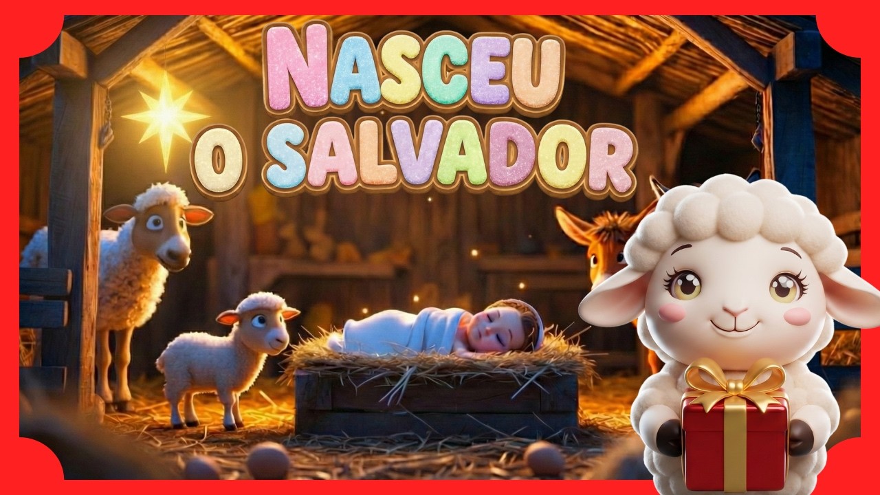 O MAIOR PRESENTE DE NATAL - Turma do Reino Kids | Clipe Oficial | Música Infantil| Especial de Natal