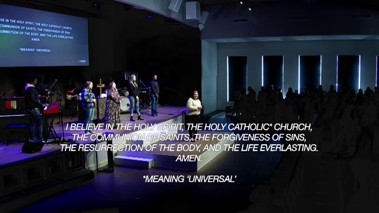 Contemporary Worship Service | February 1, 2026