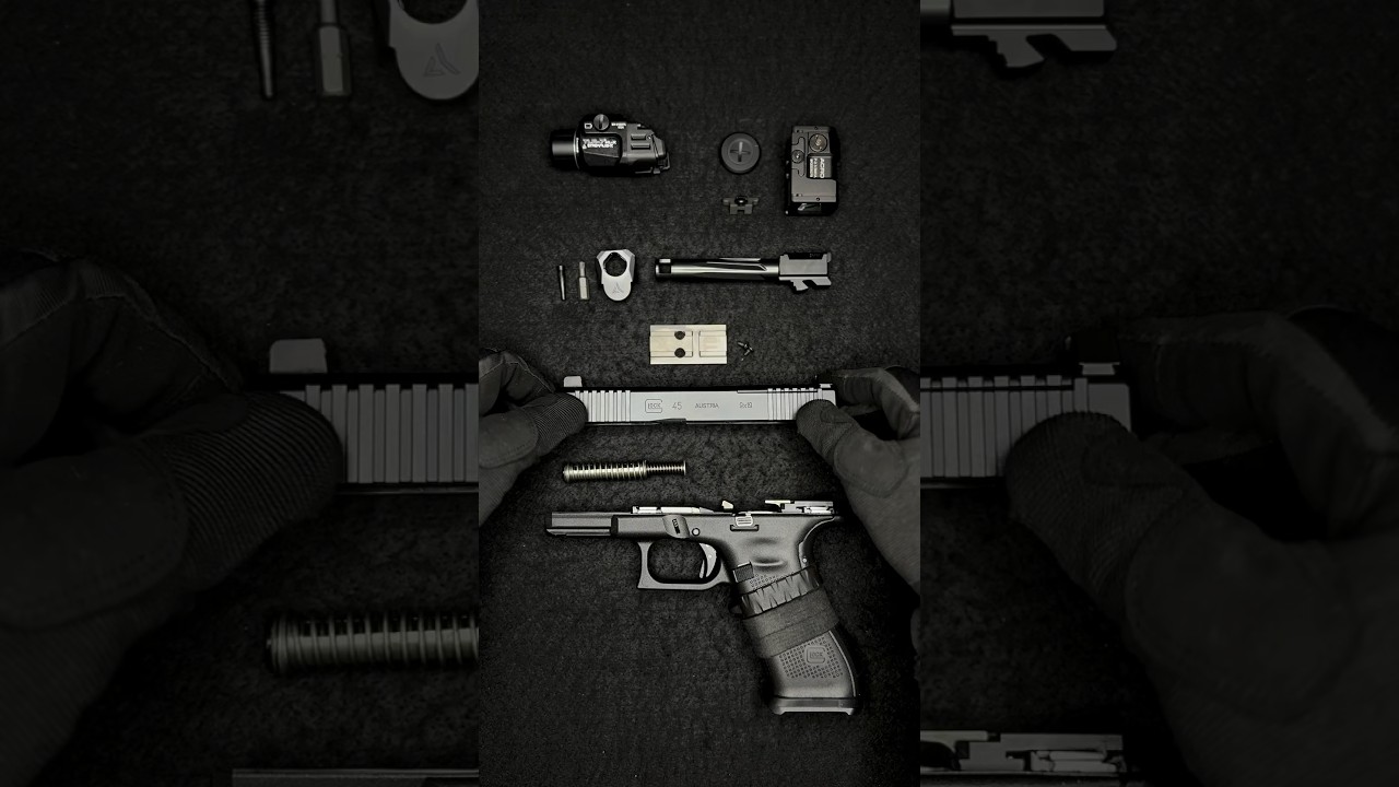 Glock 19X Alternative? | Glock 45 MOS | Radian Afterburner + Ramjet | Aimpoint ACRO P-2