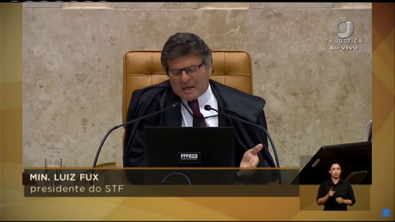 Bate-boca entre Fux e Marco Aurélio no julgamento do caso 