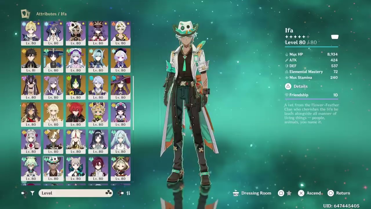 Twitch VOD Genshin Impact - Luna 4 Gameplay  (pt7)