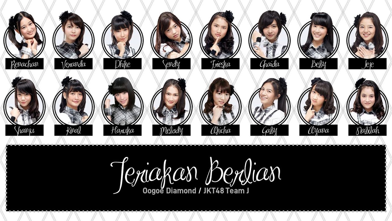 JKT48 – Teriakan Berlian (Oogoe Diamond) [Color Coded Lyrics IDN/KAN/ENG]