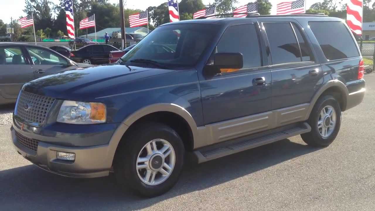 2004 Ford Expedition Eddie Bauer - View our current inventory at FortMyersWA.com